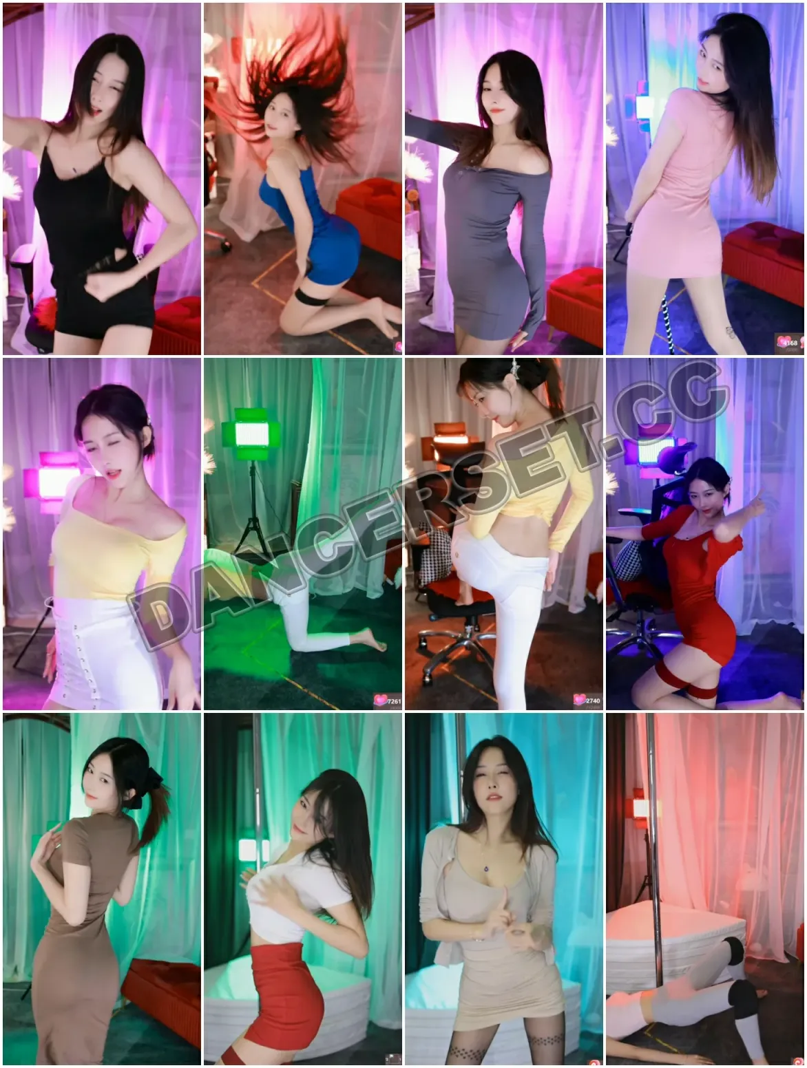 【斗鱼主播】舞法天女-小慕林 23年03月精选[71V/13.1G/5H48MIN]