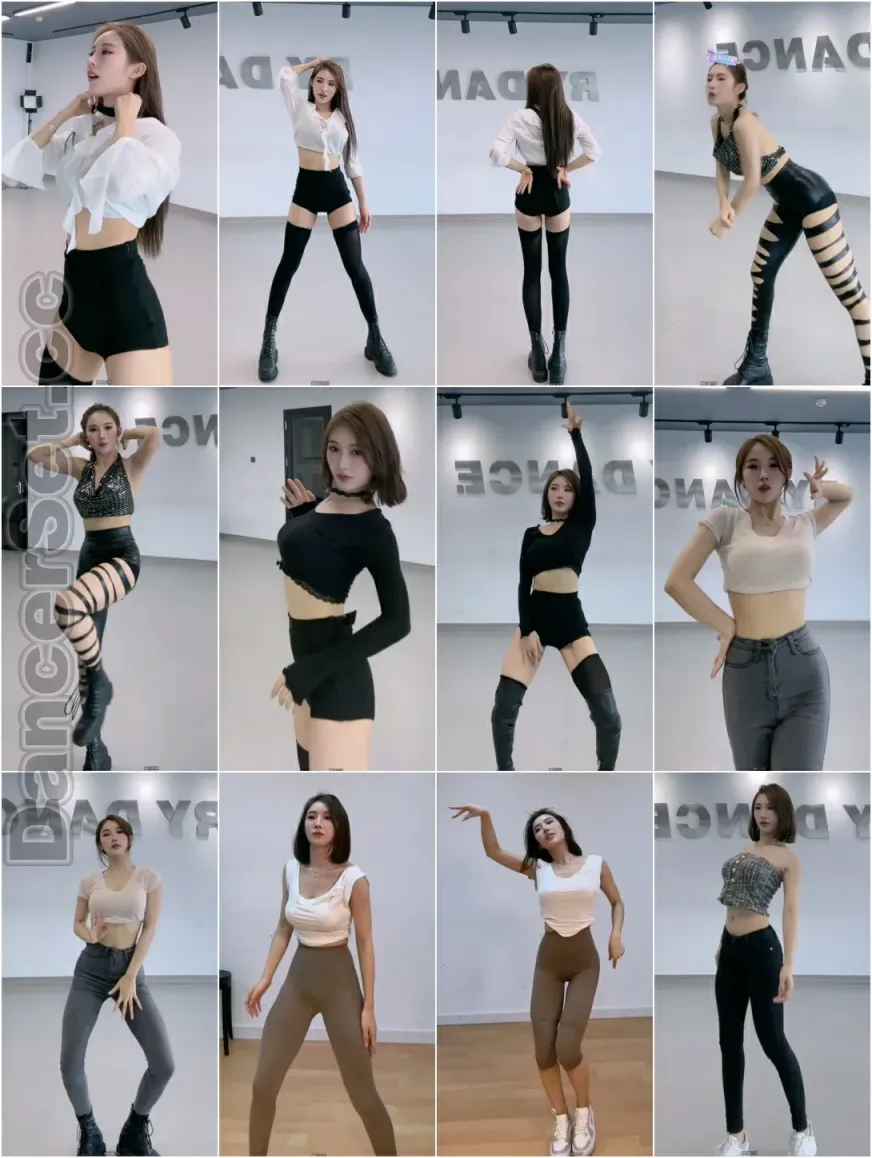 【斗鱼主播】奶优米呀-姜妍妍 23年07月舞蹈室[7.99G/10H43MIN]