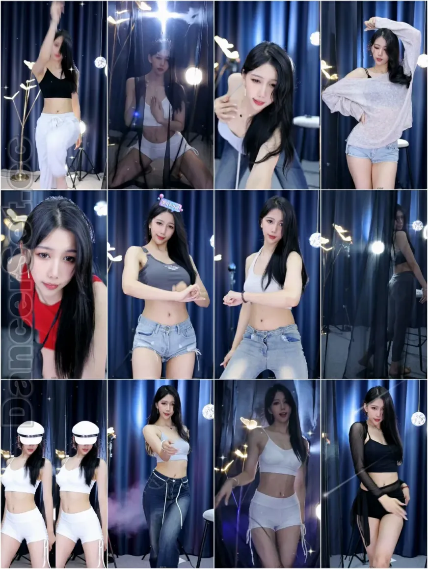 【抖音主播】小小金同学 23年06月精选[15V/3.73G/1H49MIN]