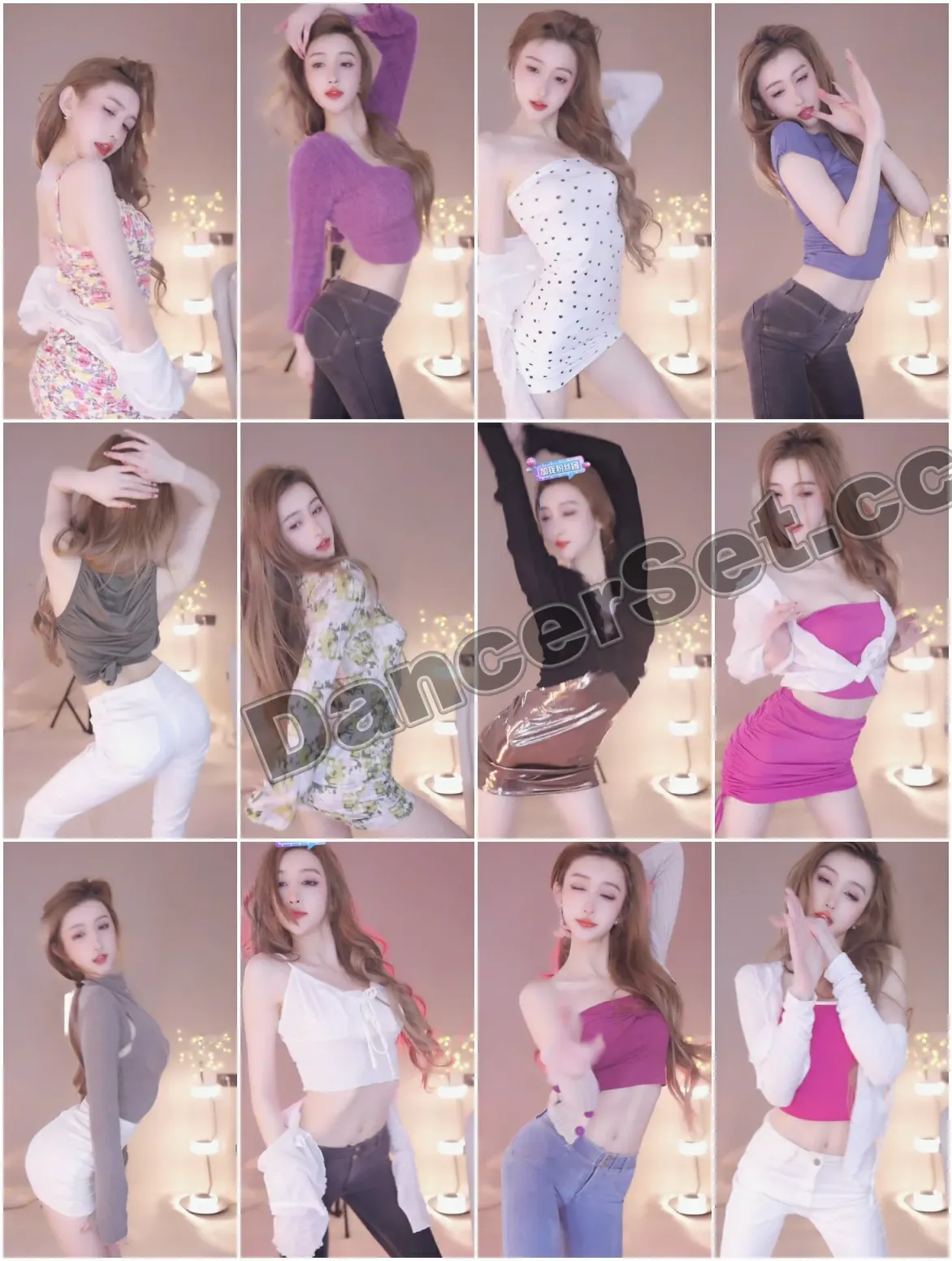 【虎牙主播】影娱-奶油米yo 22年12月[55V/7.17G/2H55MIN]