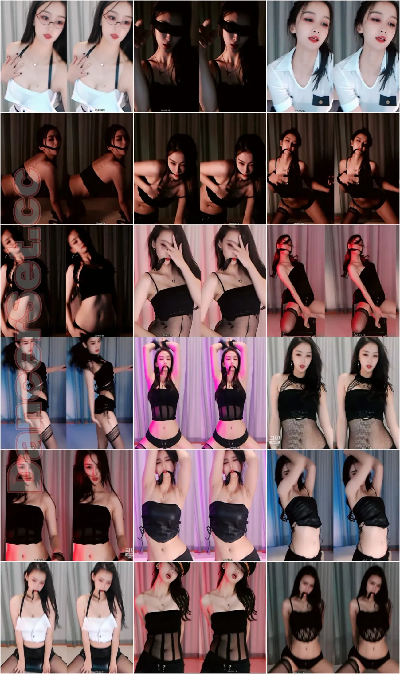 【斗鱼主播】Rose肉阿 21年08月[61V/7.80G/6H21MIN]