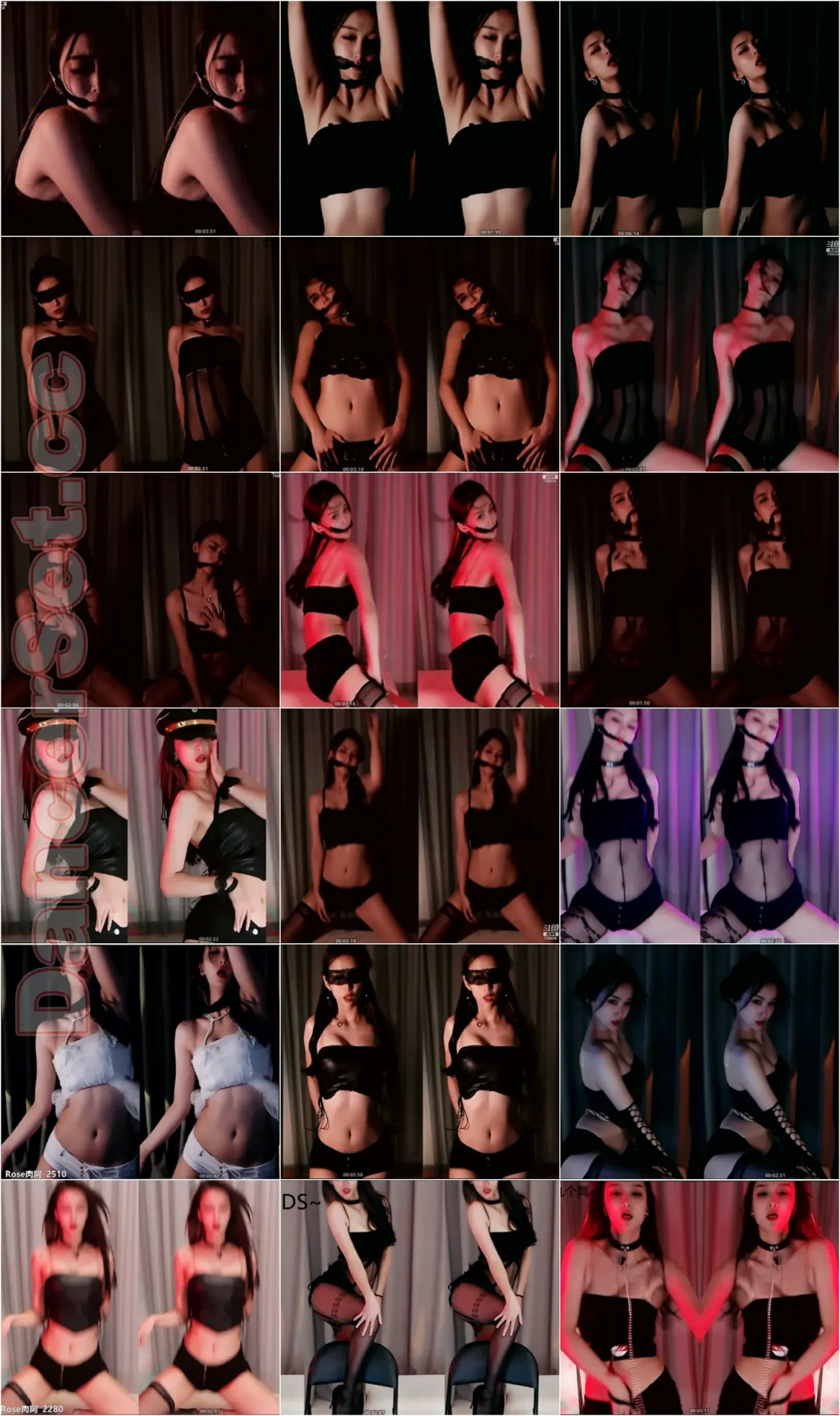 【斗鱼主播】Rose肉阿 21年09月[73V/12.5G/8H23MIN]