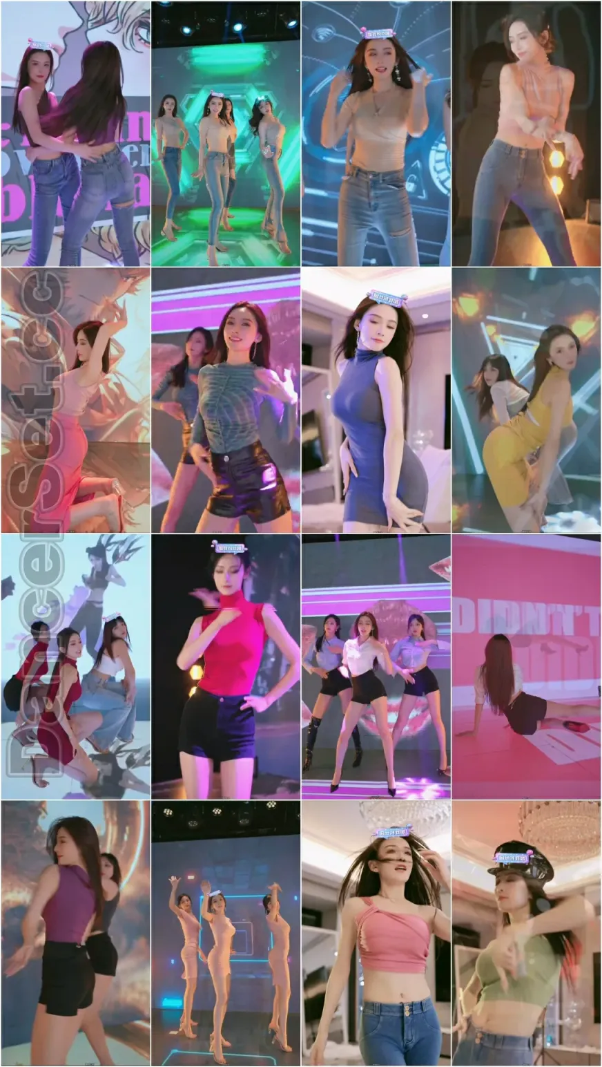 【抖音主播】宁昕 23年07月 精选（无压缩）[54V/35.4G/14H59MIN]