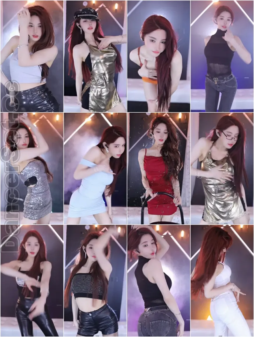 【抖音主播】梵恩吖 23年06月精选[39V/9.39G/3H59MIN]