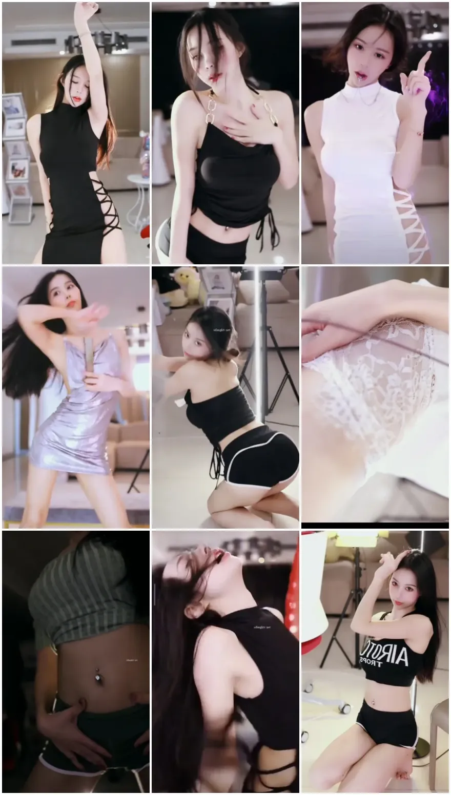 【抖音主播】初恋瑶-热舞合集[24V/2.03G/46MIN]