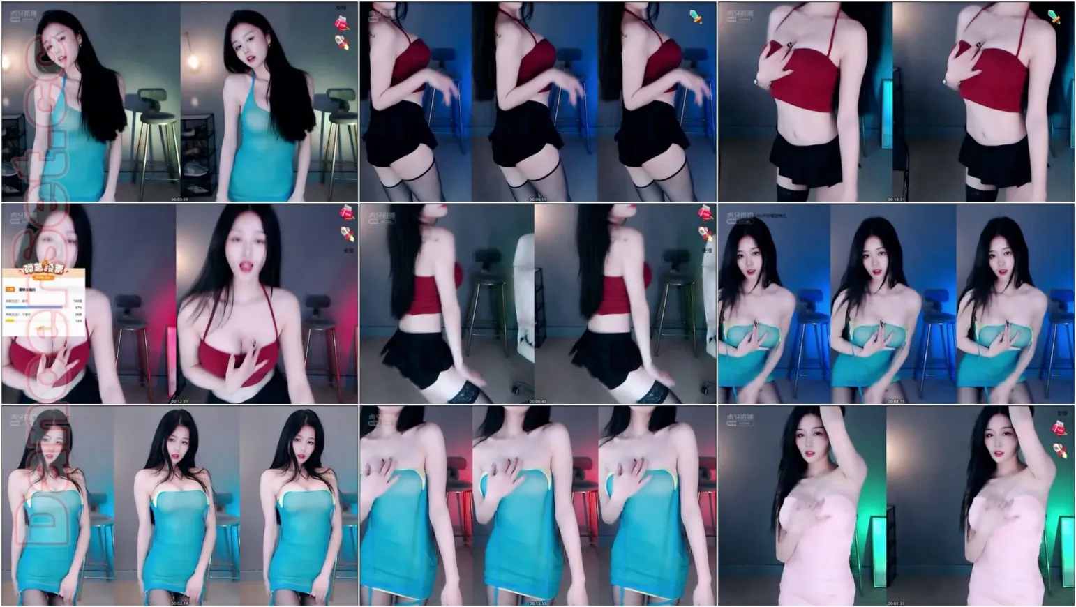 【虎牙主播】张昔由 21年09月精选[18V/7.87G/4H03MIN]