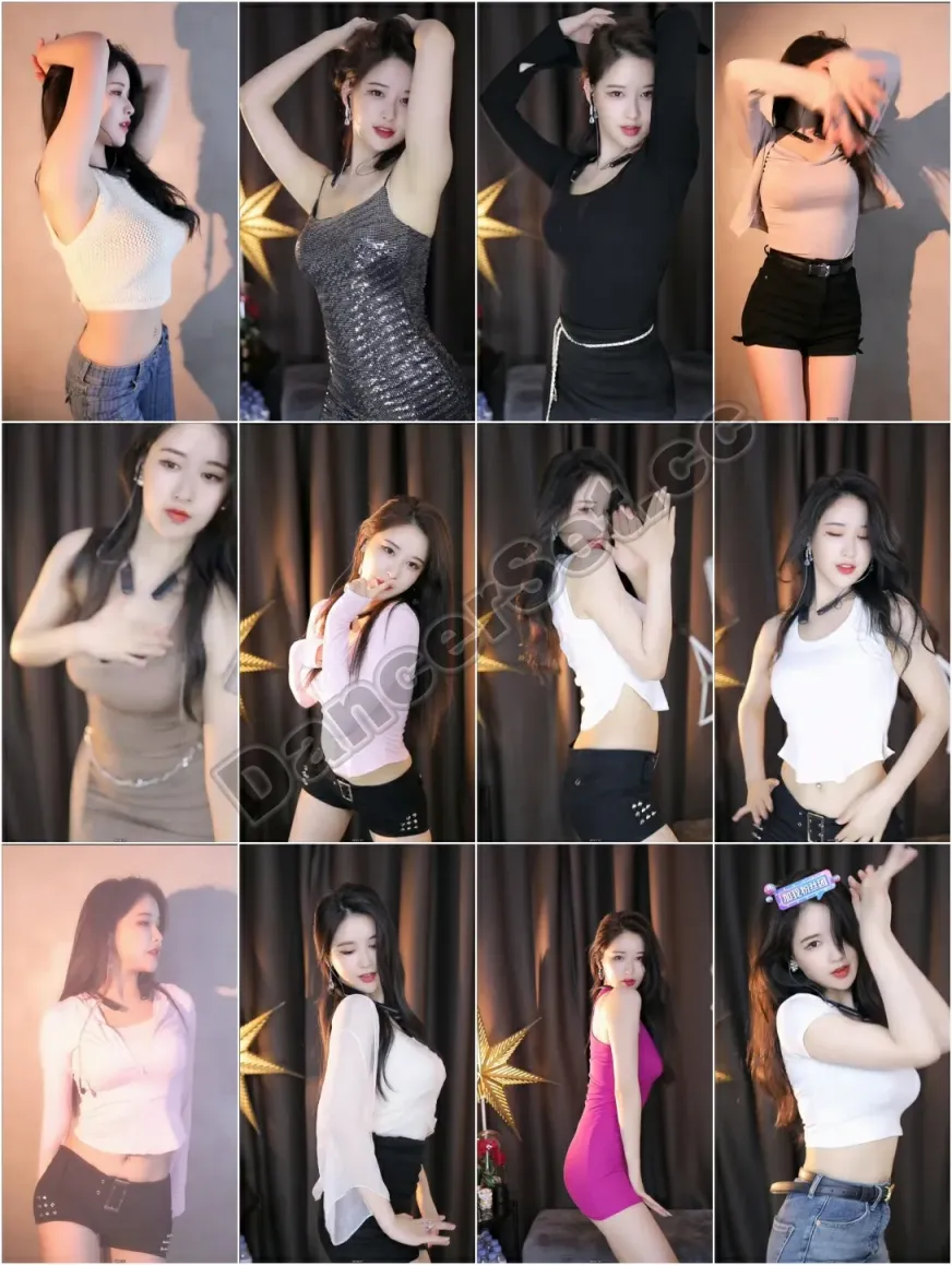 【抖音主播】一个磨人的小甜饼 23年05月精选[57V/12.4G/4H50MIN]