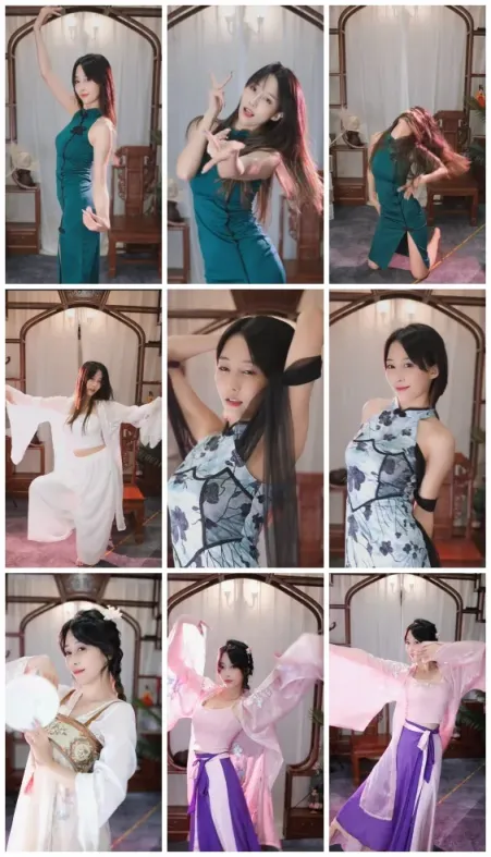 【斗鱼主播】舞法天女-小慕林 22年07月精选[21V/4.34G/2H33MIN]