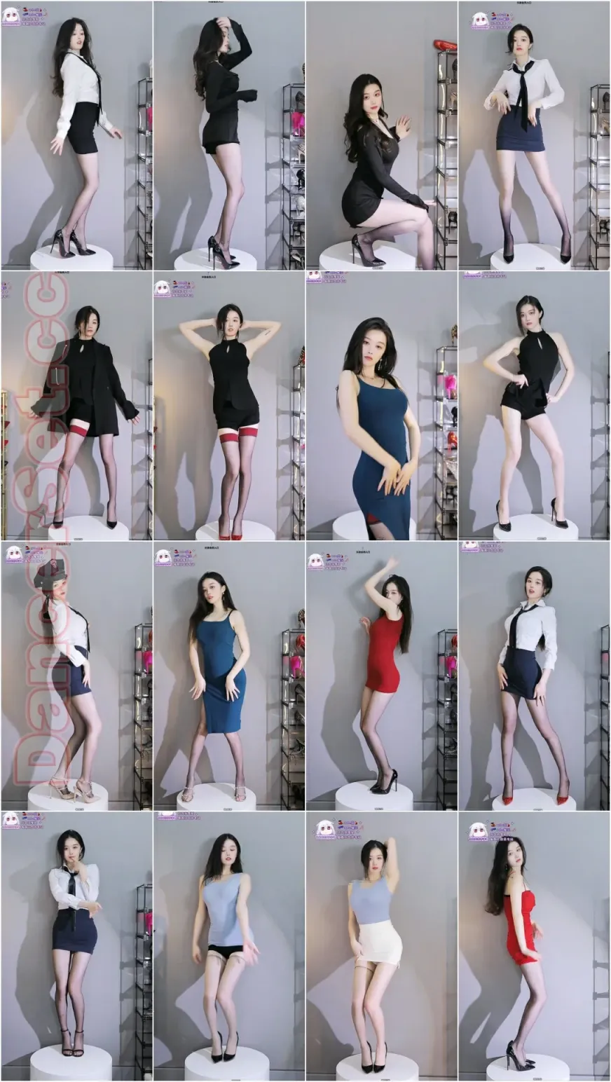 【抖音主播】张昔由 22年09月精选[46V/10.9G/4H27MIN]