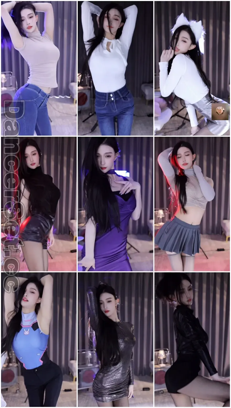 【抖音主播】优优yoki丨艾可乐ccc丨米优 22年11月[62V/11.4G]