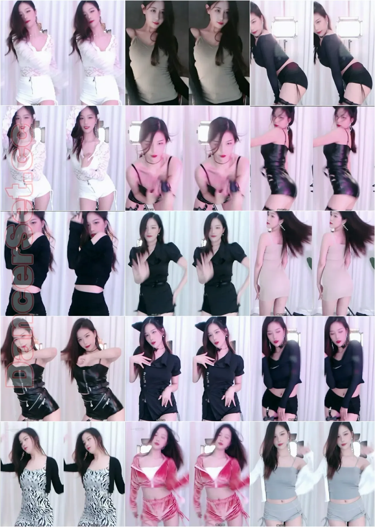 【虎牙主播】咸味小甜酒-TC丶熊萝莉 21年11月 [30V/9.82G/6H]