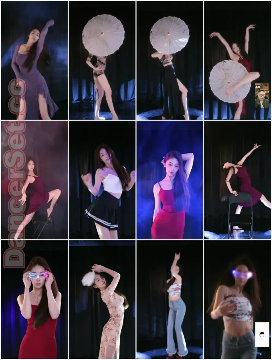 【抖音主播】虞姿 24年02月 [27V/4.31G/2H58MIN]