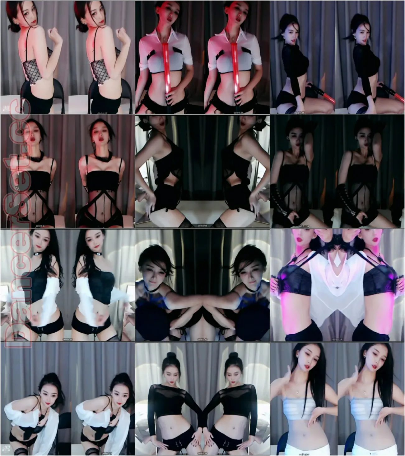 【斗鱼主播】Rose肉阿 21年10月 [34V/5.49G/3H12MIN]