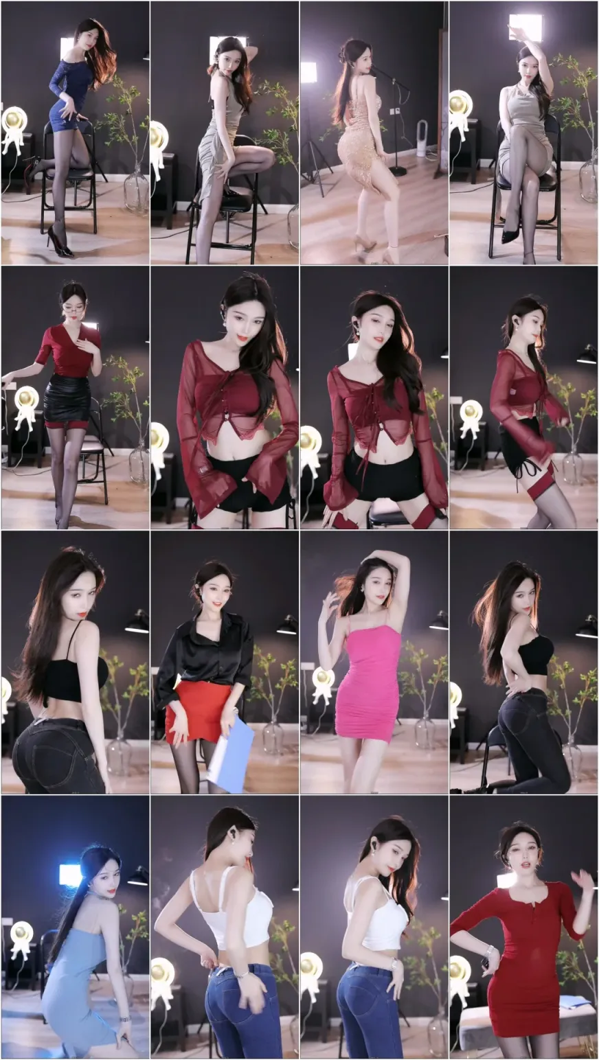 【抖音主播】金秀妍-华星清妍.RD清妍 23年10月 [33V/9.99G/3H58MIN]