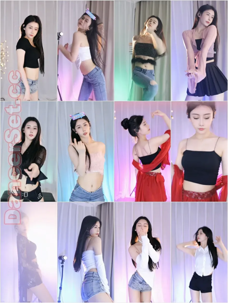 【抖音主播】林可心-林九九 23年10月 [40V/12.3G/5H58MIN]