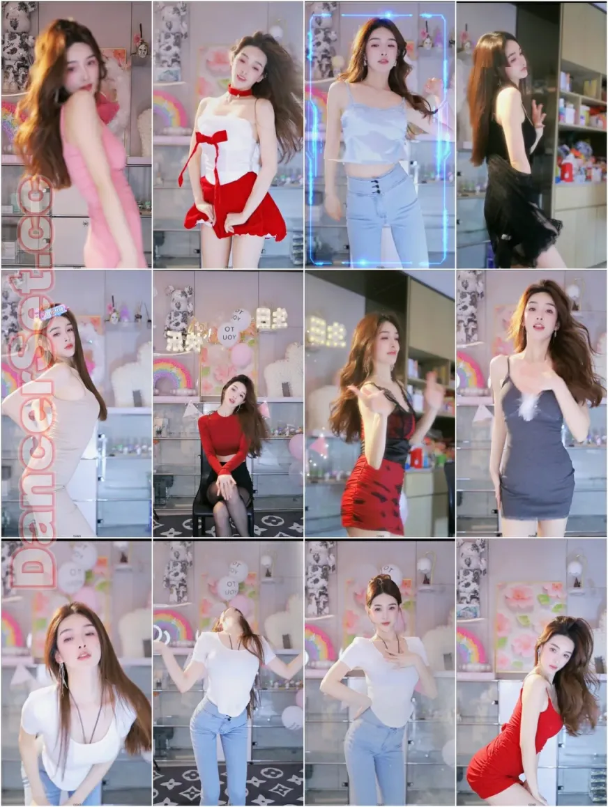 【抖音主播】依然是依然 23年12月 [30V/7.35G/2H59MIN]