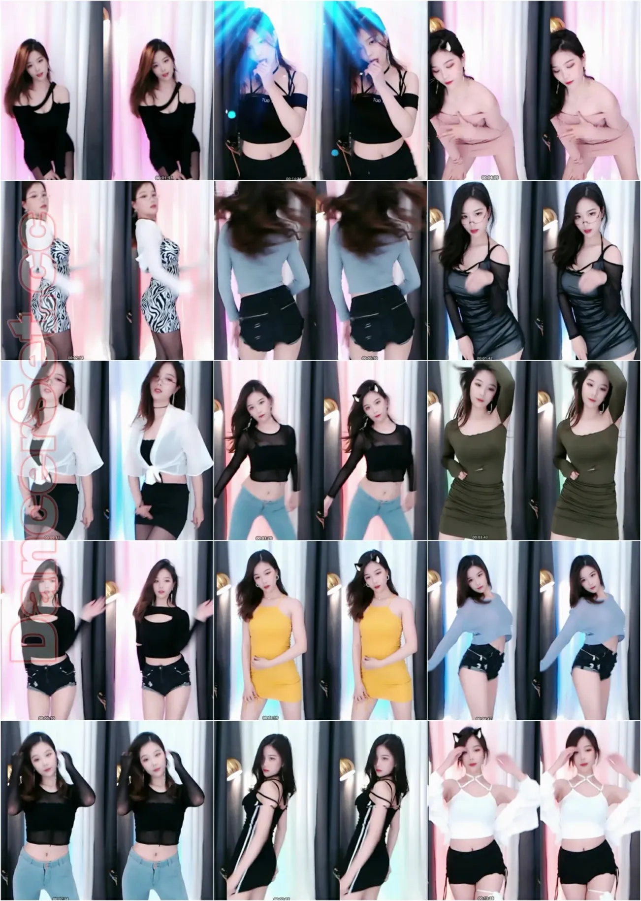 【虎牙主播】咸味小甜酒-TC丶熊萝莉 21年03月 [49V/13.9G/8H14MIN]