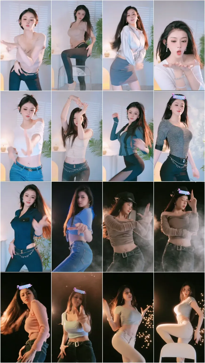 【抖音主播】24K小金条 23年10月 [158V/33.9G/13H28MIN]