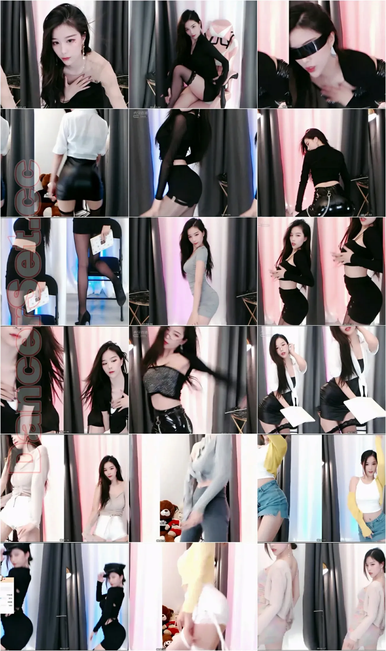 【虎牙主播】咸味小甜酒-TC丶熊萝莉 20年05月 [99V/11.7G/10H56MIN]