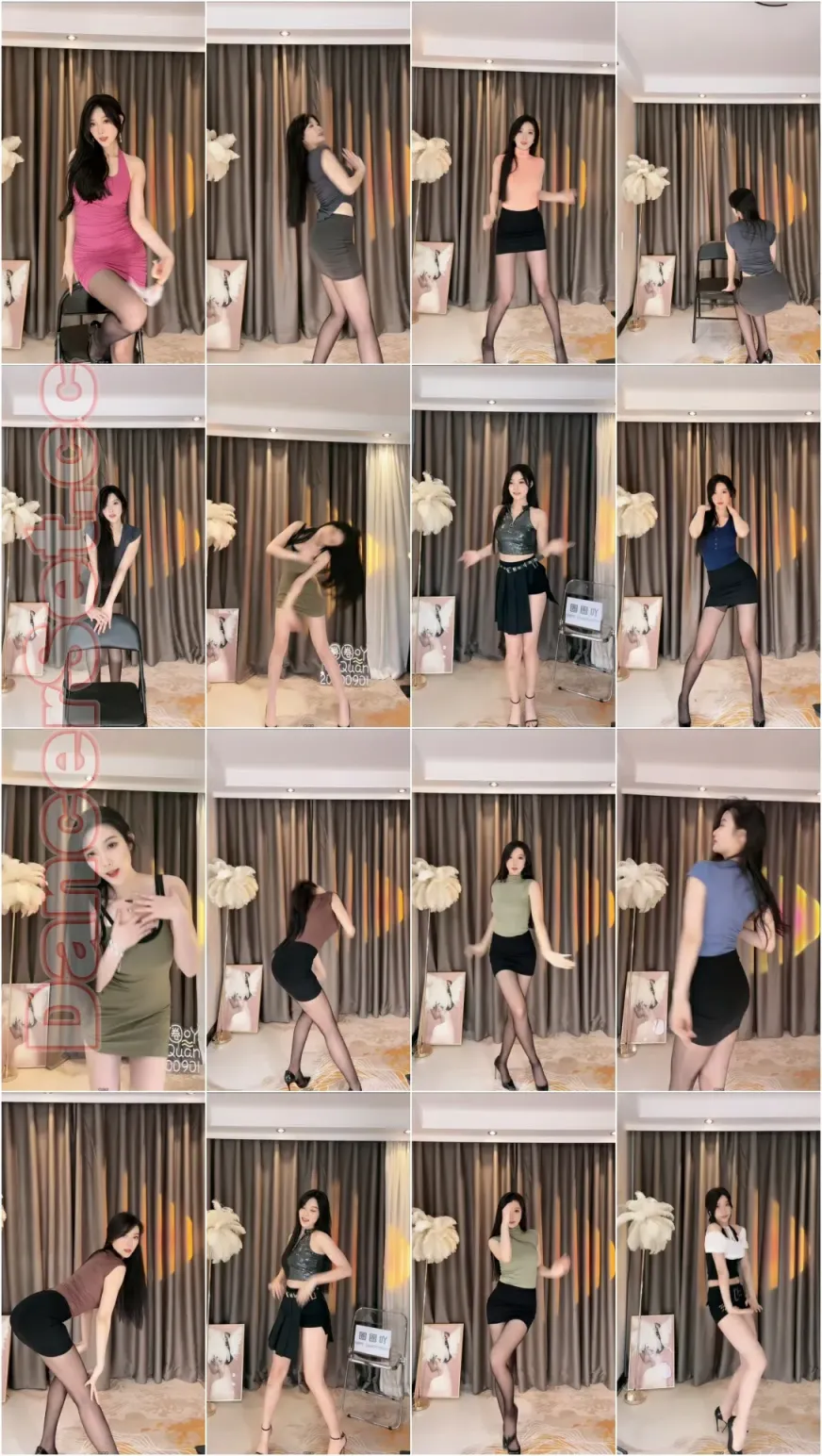 【抖音主播】圈圈吖 直播热舞合集一 [54V/2.14G/2H06MIN]