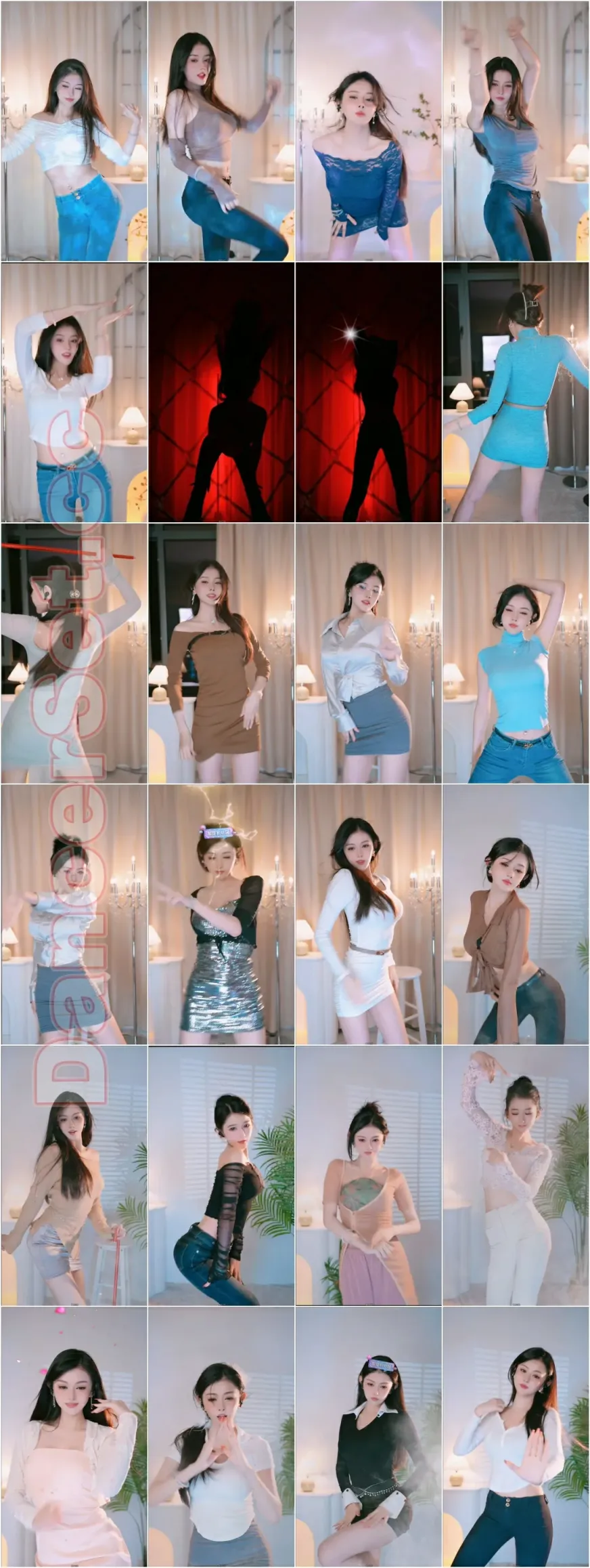 【抖音主播】24K小金条 23年09月精选 [105V/17.0G/6H45MIN]