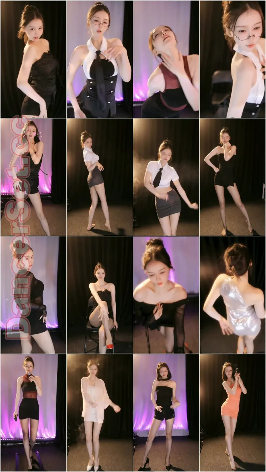 【抖音主播】芯芯yo-Rose肉阿 23年11月 [92V/10.8G/7H48MIN]