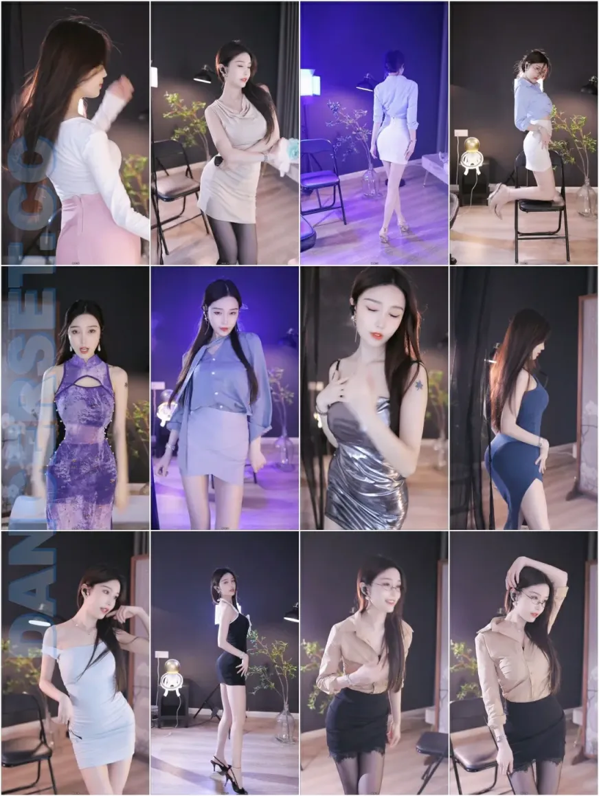 【抖音主播】金秀妍-华星清妍.RD清妍 23年06月精选 [19V/4.70G/1H54MIN]