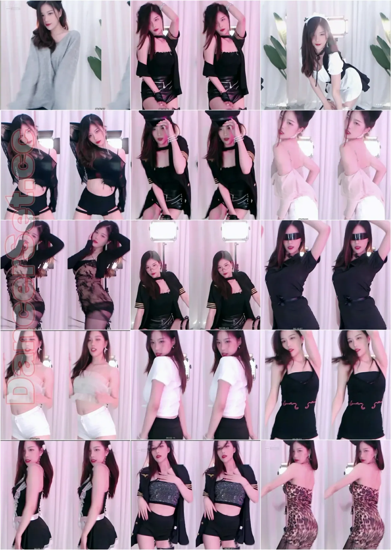 【虎牙主播】咸味小甜酒-TC丶熊萝莉 21年12月 [37V/11.6G/6H37MIN]