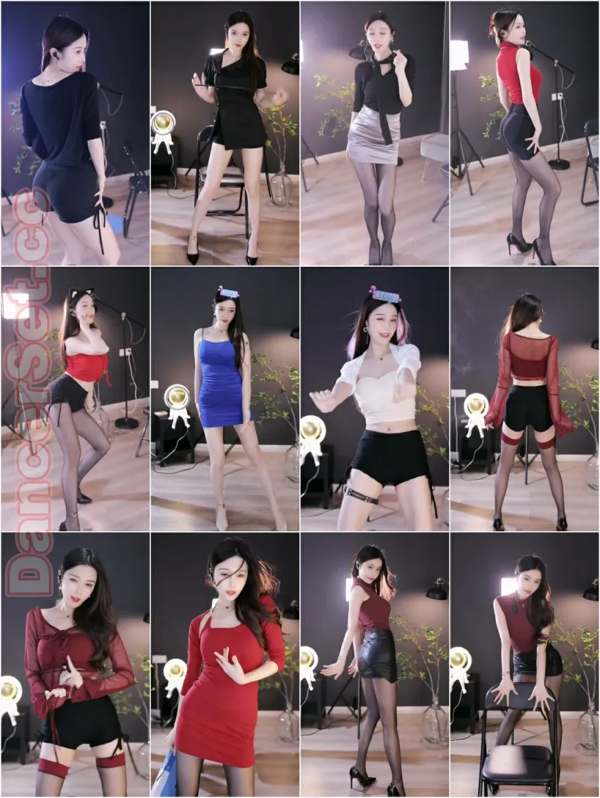 【抖音主播】金秀妍-华星清妍.RD清妍 23年08月精选 [45V/11.4G/4H47MIN]