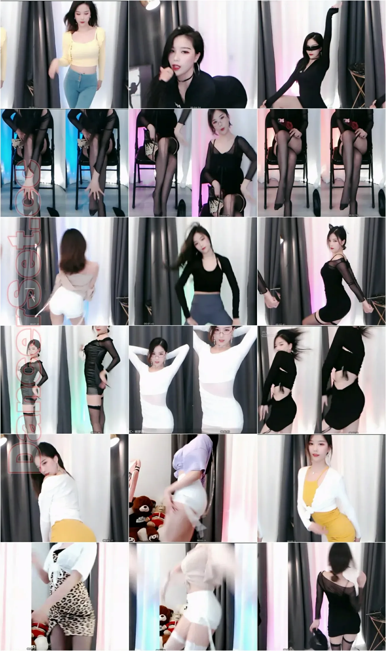 【虎牙主播】咸味小甜酒-TC丶熊萝莉 20年06月 [87V/11.4G/11H31MIN]