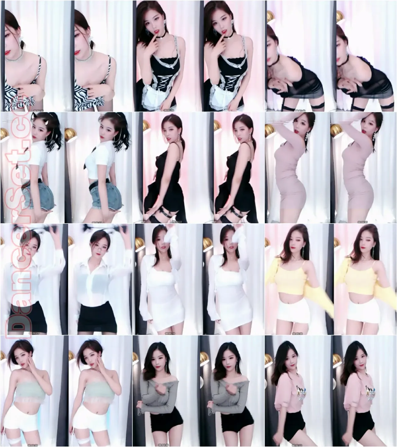 【虎牙主播】咸味小甜酒-TC丶熊萝莉 20年11月 [43V/12.0G/7H02MIN]