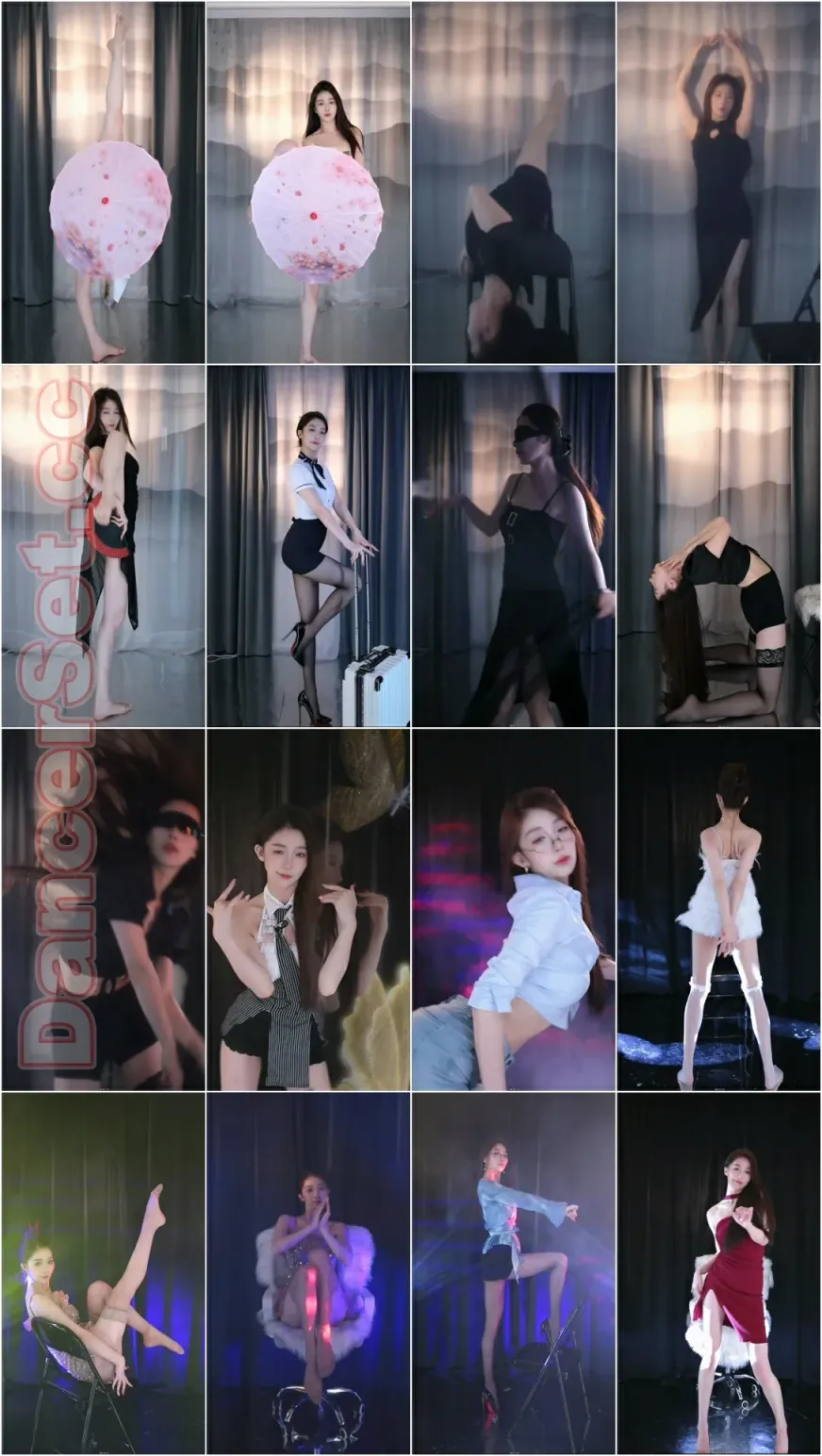 【抖音主播】虞姿 23年10月精选 [44V/9.04G/3H57MIN]