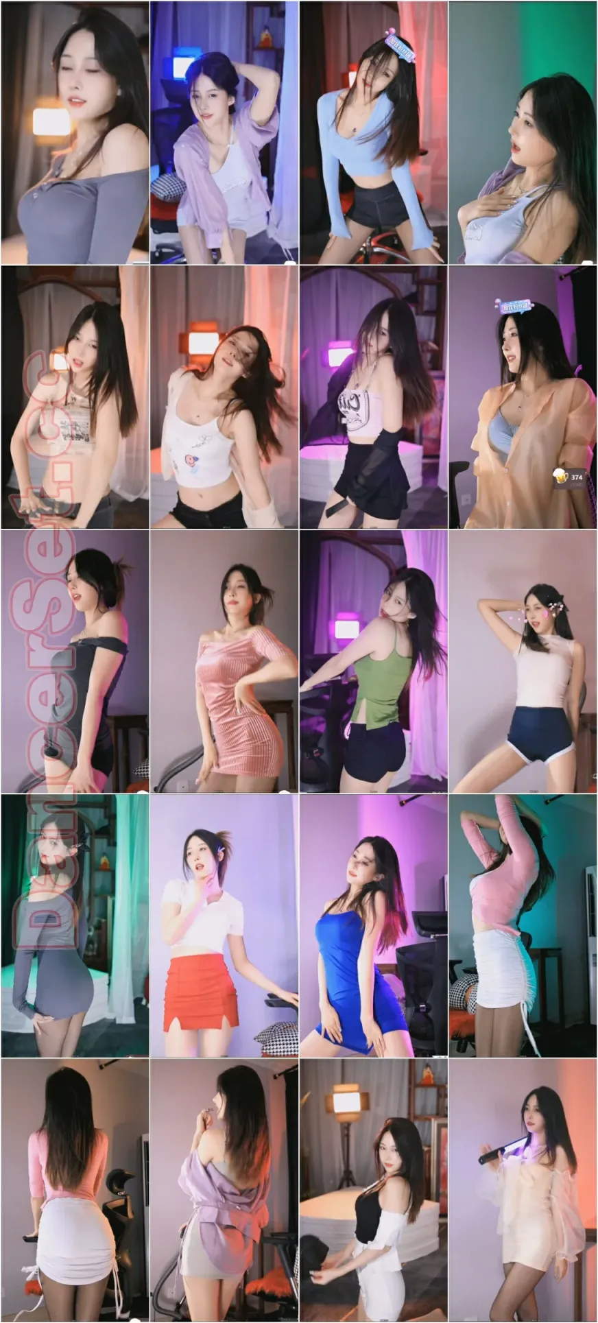 【斗鱼主播】舞法天女小慕林 23年08月精选 [81V/11.9G/5H32MIN]