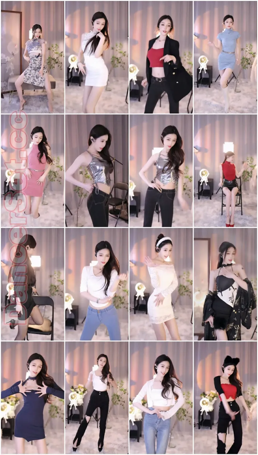 【抖音主播】金秀妍-华星清妍.RD清妍 24年02月 [70V/15.8G/9H29MIN]