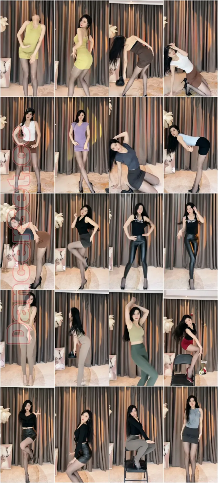 【抖音主播】23年12月 圈 [127V/9.68G/10H45MIN]