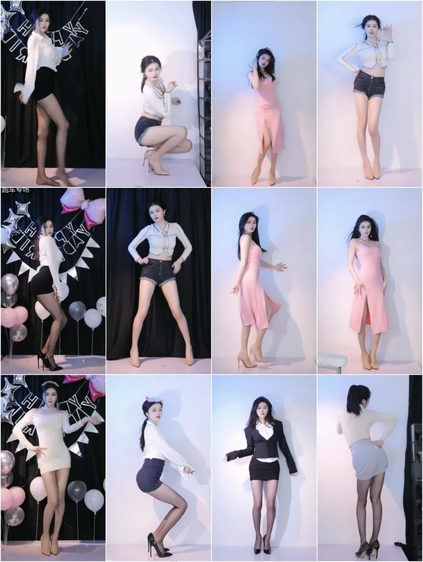 【抖音主播】张昔由 23年11月 [29V/6.04G/2H23MIN]