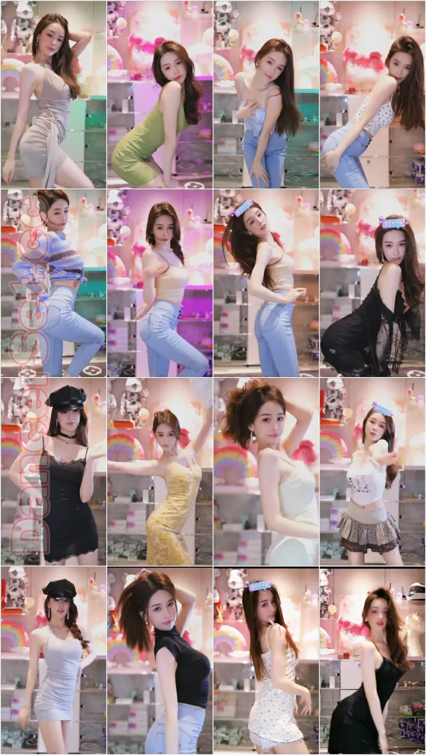 【抖音主播】依然是依然 23年10月 [66V/11.3G/5H09MIN]