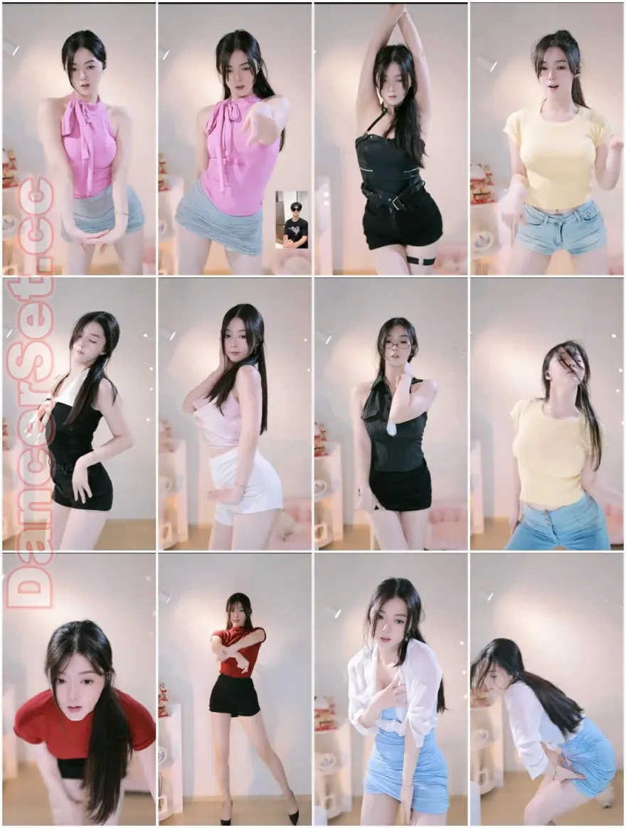 【抖音主播】萌粒萌 24年07月[39V/14.7G/5H36MIN]