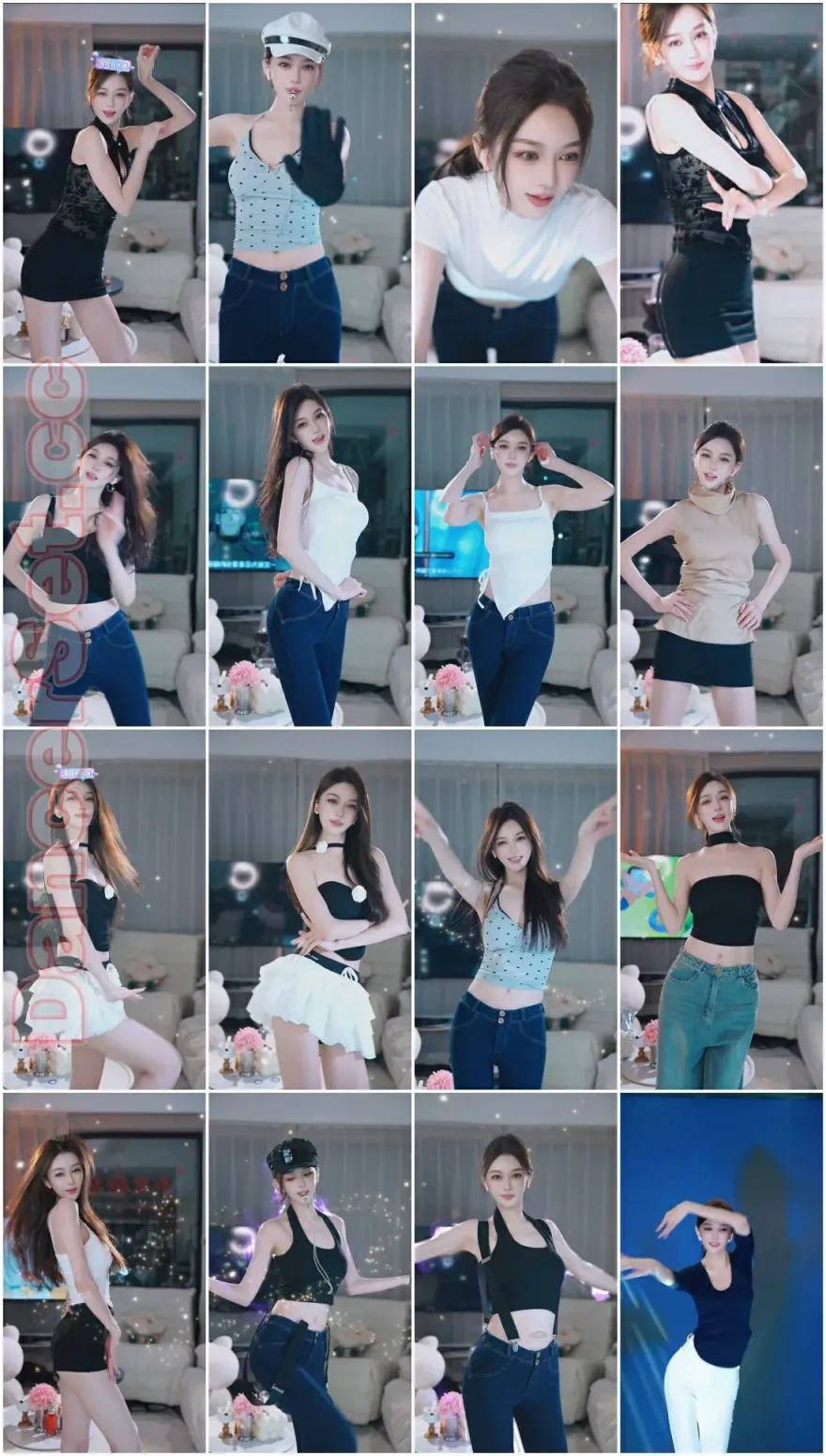 【抖音主播】迷小慢 24年06月[60V/23.1G/9H11MIN]