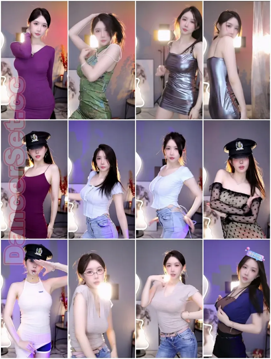 【抖音主播】迷人的黎闪电 23年10月[37V/5.31G/1H12MIN]