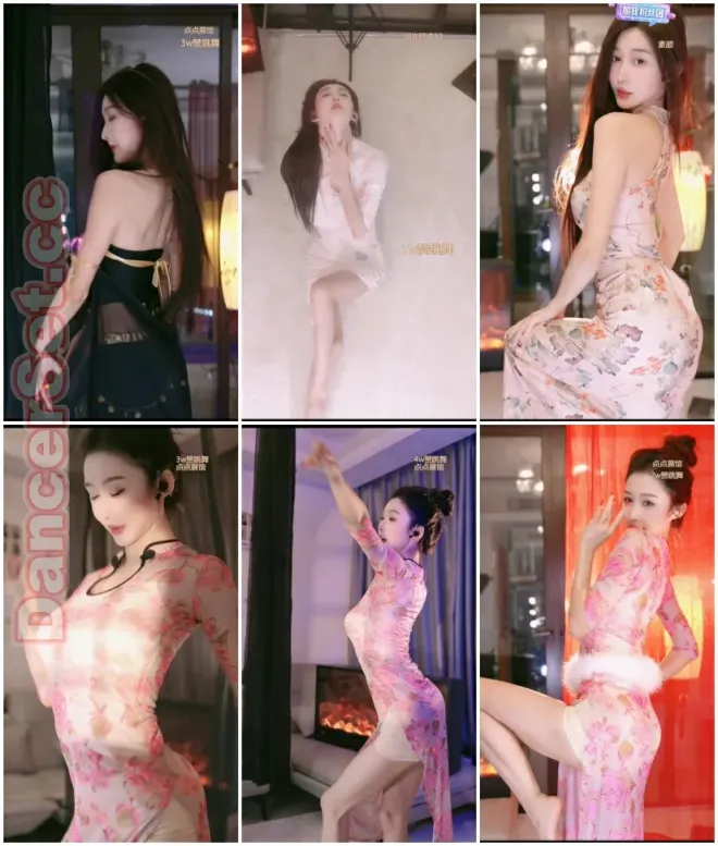 【抖音主播】小乔妹妹 23年11月舞蹈精选[14V/2.38G/1H01MIN]