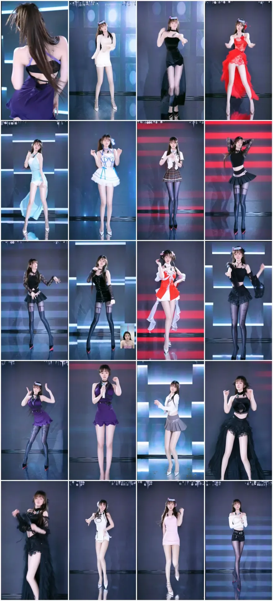 【抖音主播】小白甜 24年05月[60V/29.1G/11H49MIN]