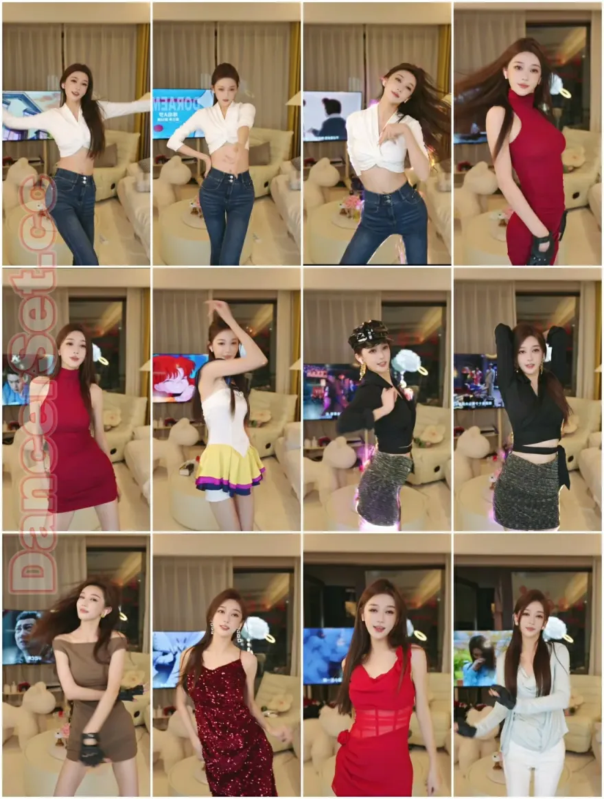 【抖音主播】迷小慢 24年05月[40V/7.60G/3H46MIN]