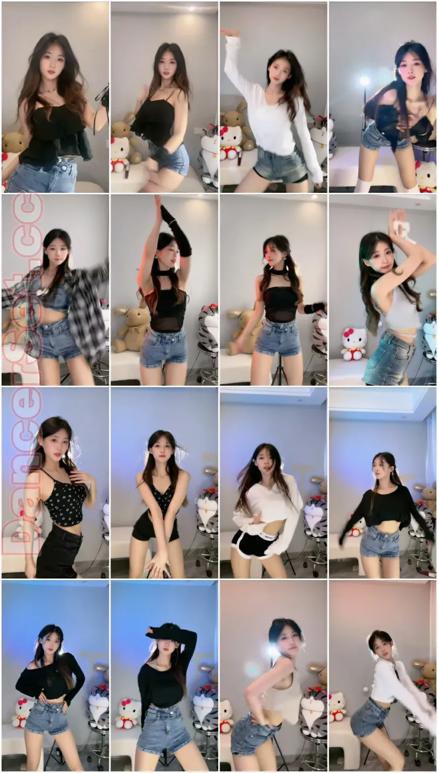 【抖音主播】Nini很不乖 23年04月[80V/5.52G/4H41MIN]