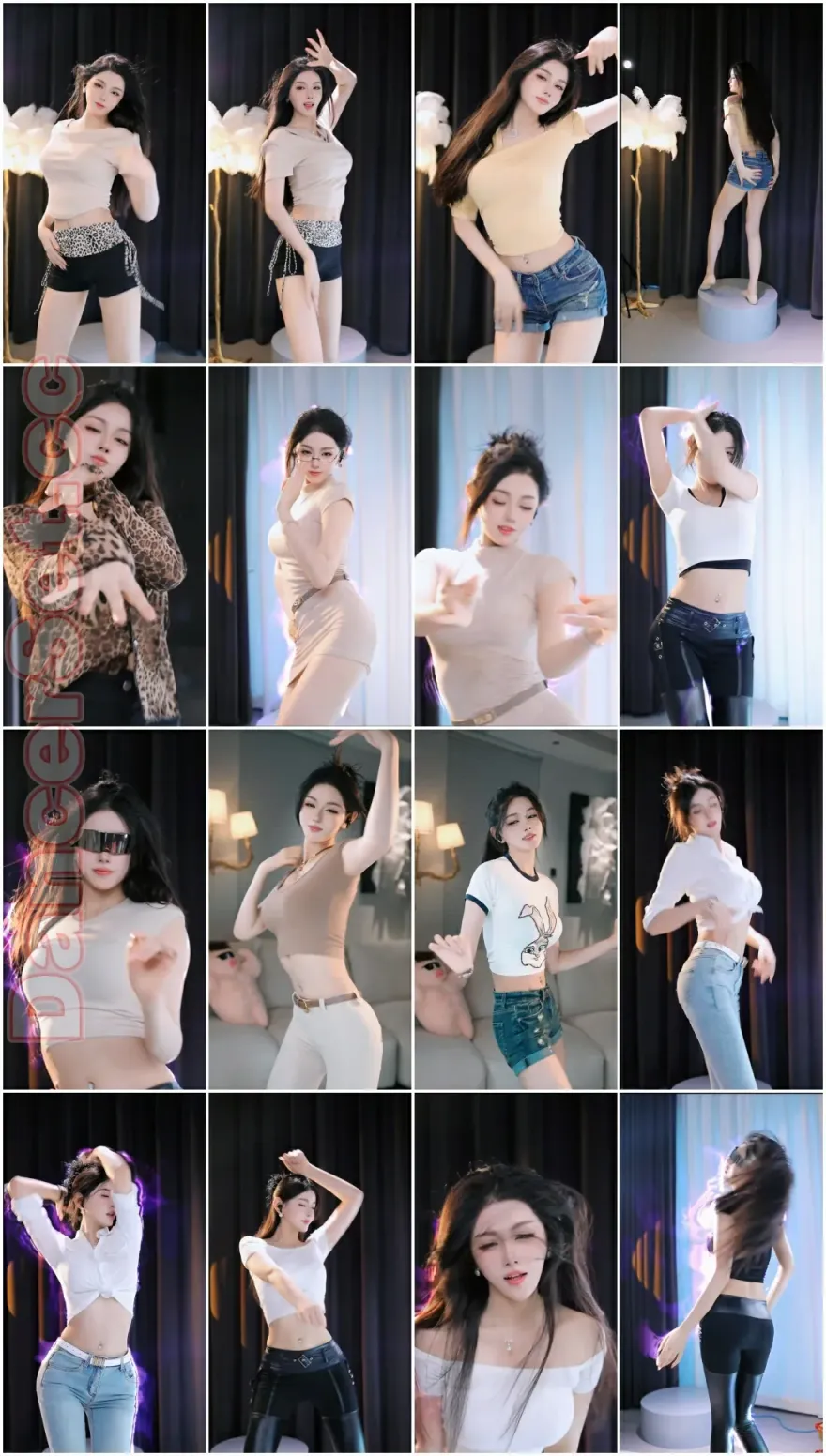 【抖音主播】24K小金条 24年07月[57V/12.5G/5H14MIN]