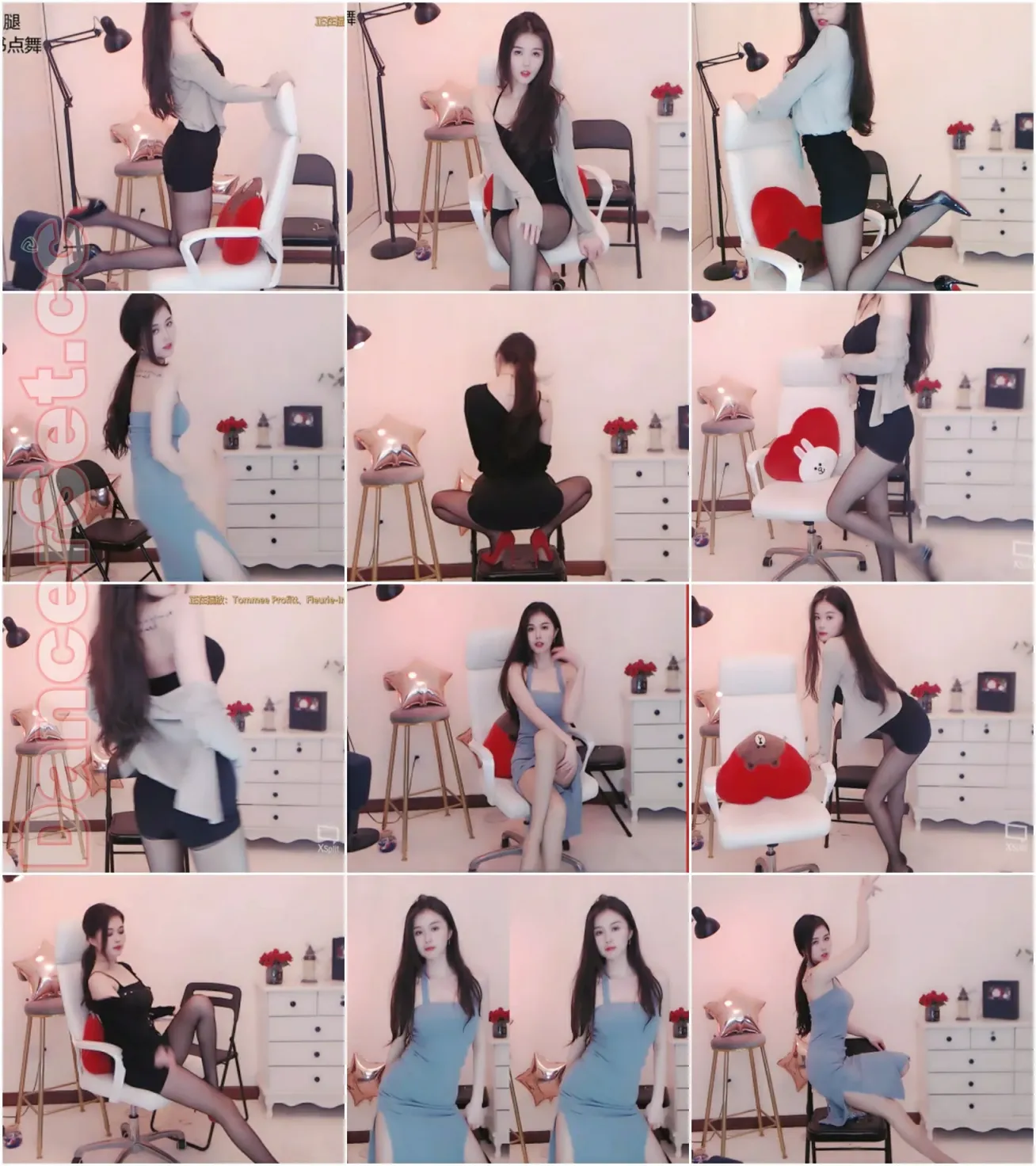 【虎牙主播】金水丶张昔由 20年02月[25V/6.67G/3H44MIN]