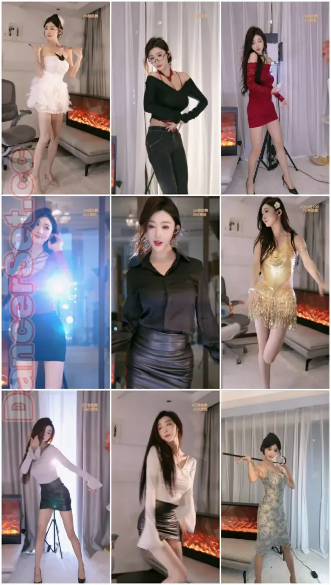 【抖音主播】小乔妹妹 24年03月舞蹈精选[19V/2.34G/1H26MIN]