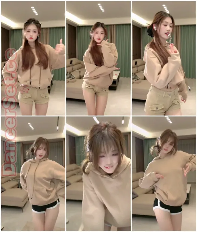 【抖音主播】Nini很不乖 24年02月[11V/1.16G/37MIN]