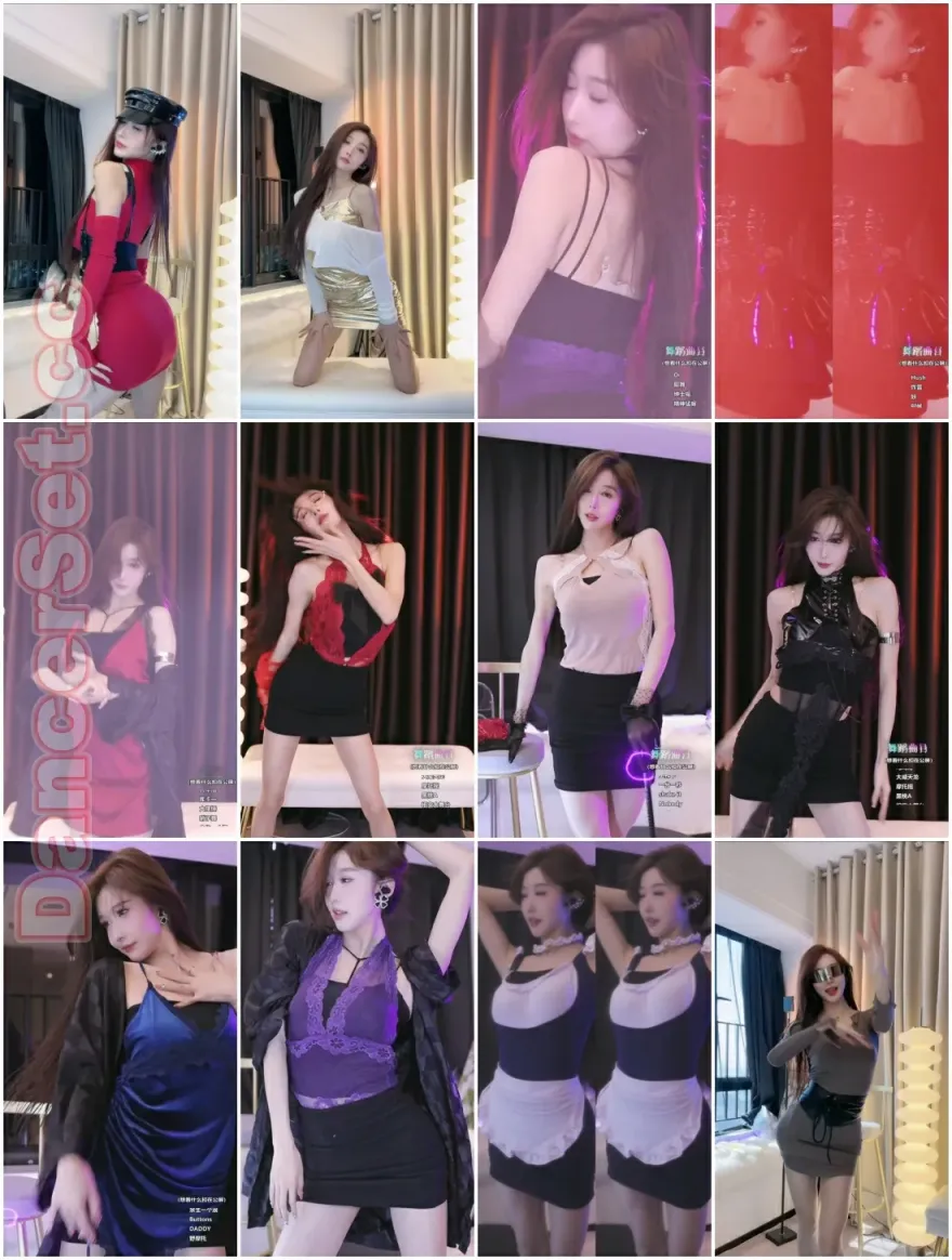 【抖音主播】小乔妹妹 23年01月舞蹈精选[36V/4.50G/2H10MIN]