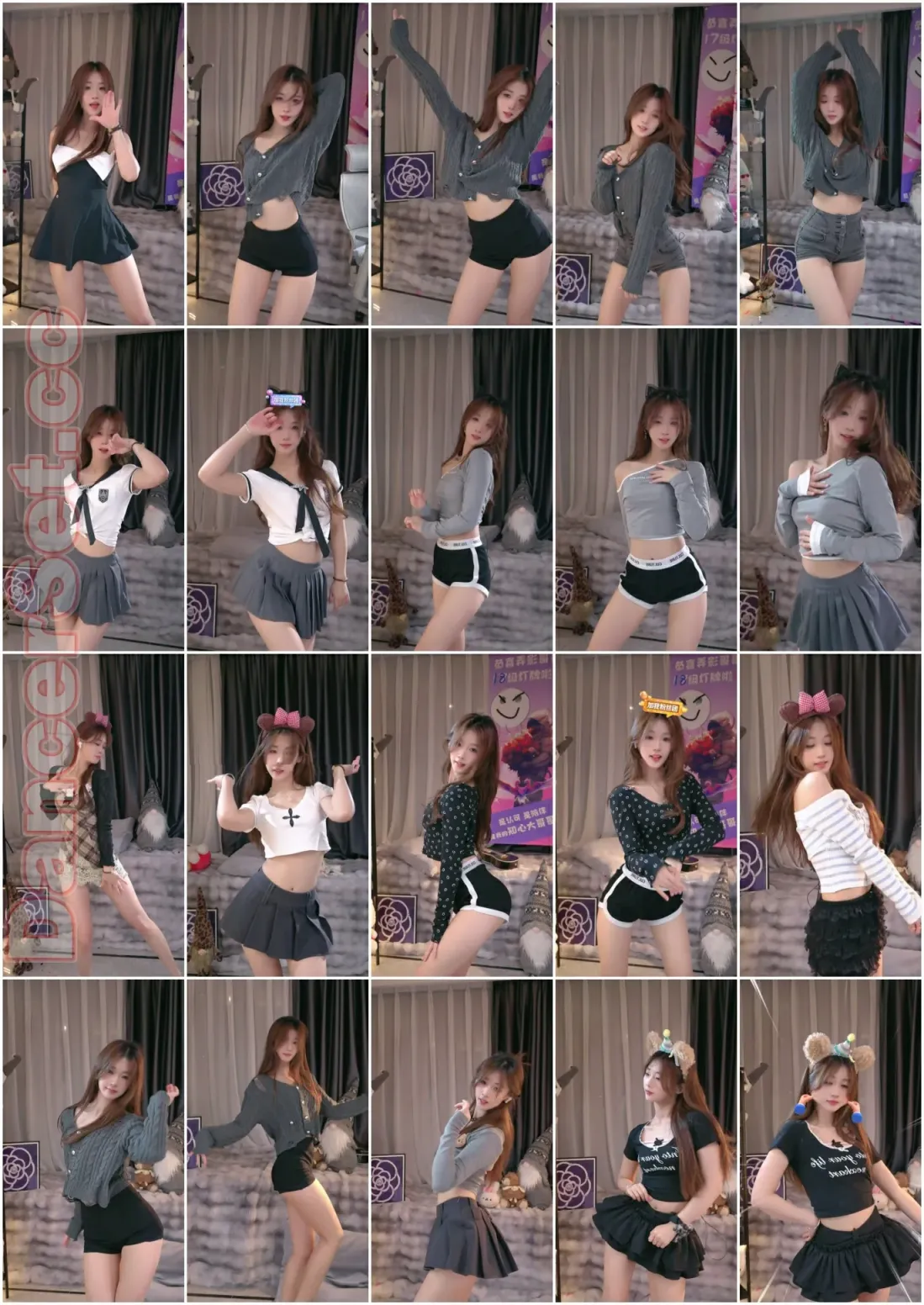 【抖音主播】Nini很不乖 24年09月[80V/13.8G/5H27MIN]